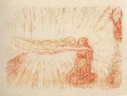 James Ensor The Annunciation oil